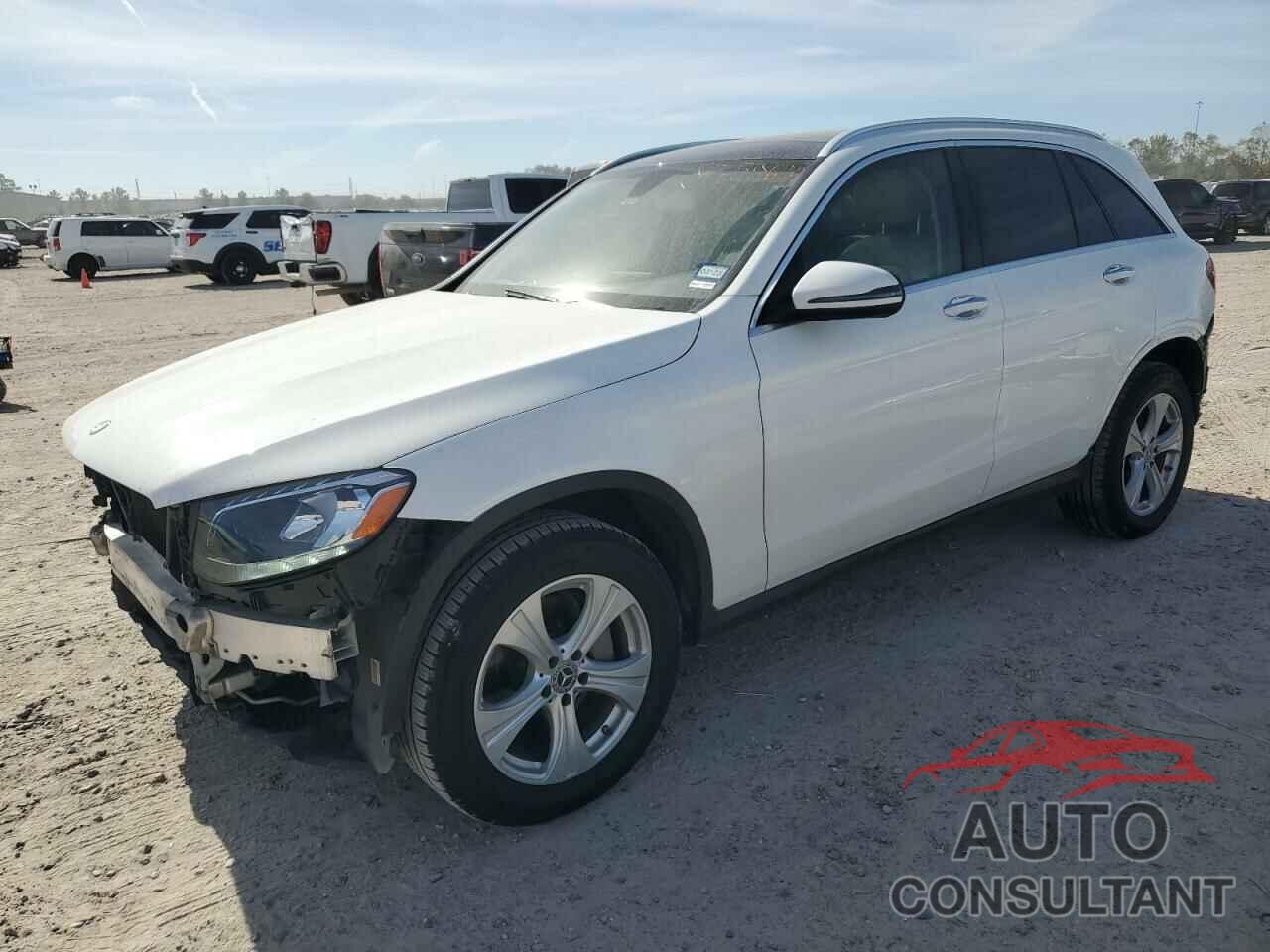 MERCEDES-BENZ GLC-CLASS 2017 - WDC0G4JB9HF245482