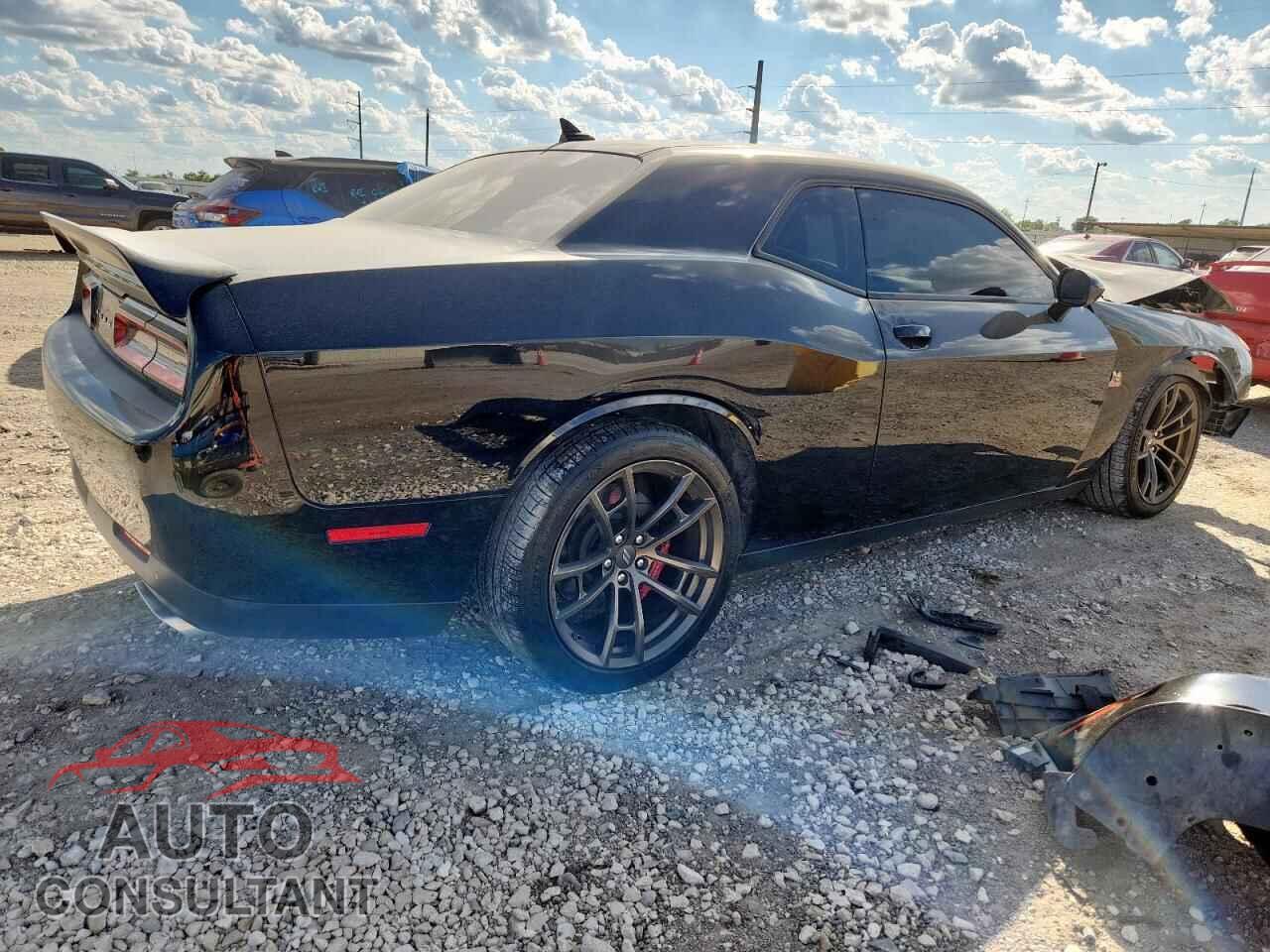 DODGE CHALLENGER 2019 - 2C3CDZFJXKH663231
