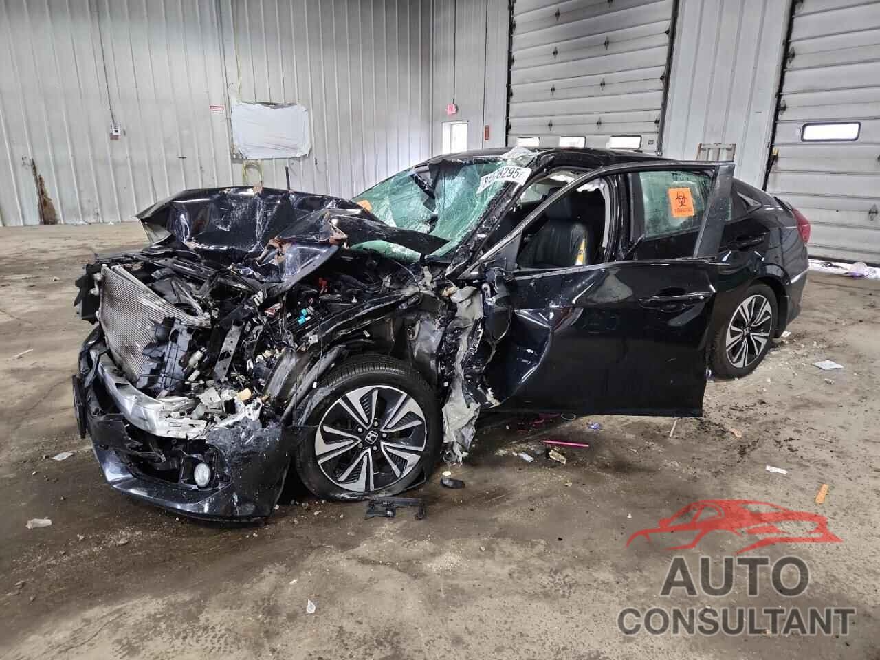 HONDA CIVIC 2017 - 19XFC1F74HE001005