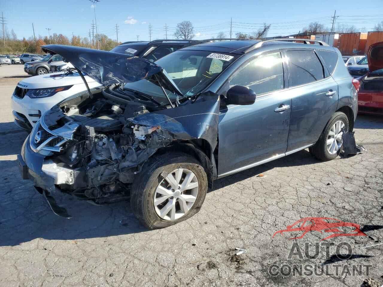 NISSAN MURANO 2013 - JN8AZ1MW5DW304494