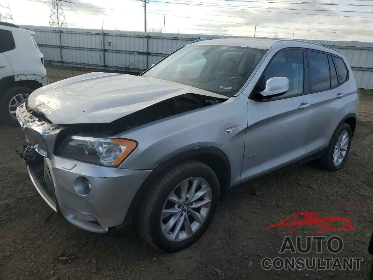 BMW X3 2013 - 5UXWX9C5XD0A27716