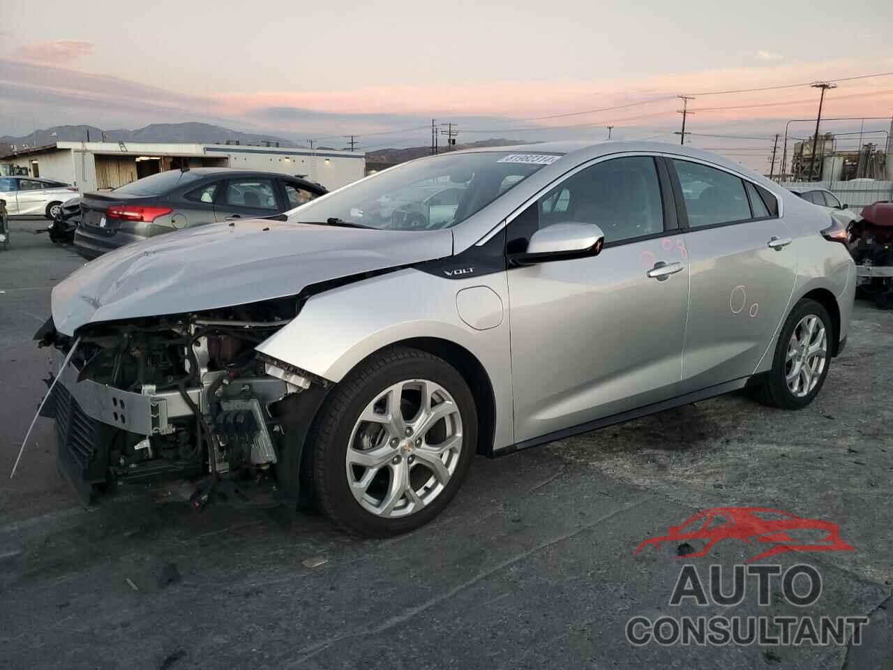 CHEVROLET VOLT 2017 - 1G1RD6S58HU104112