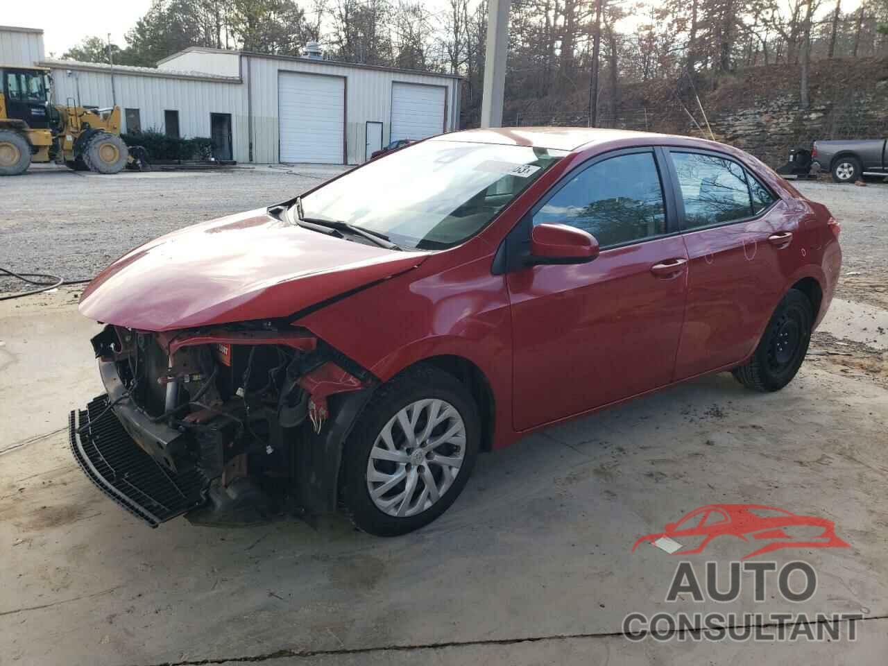 TOYOTA COROLLA 2017 - 5YFBURHE8HP668762