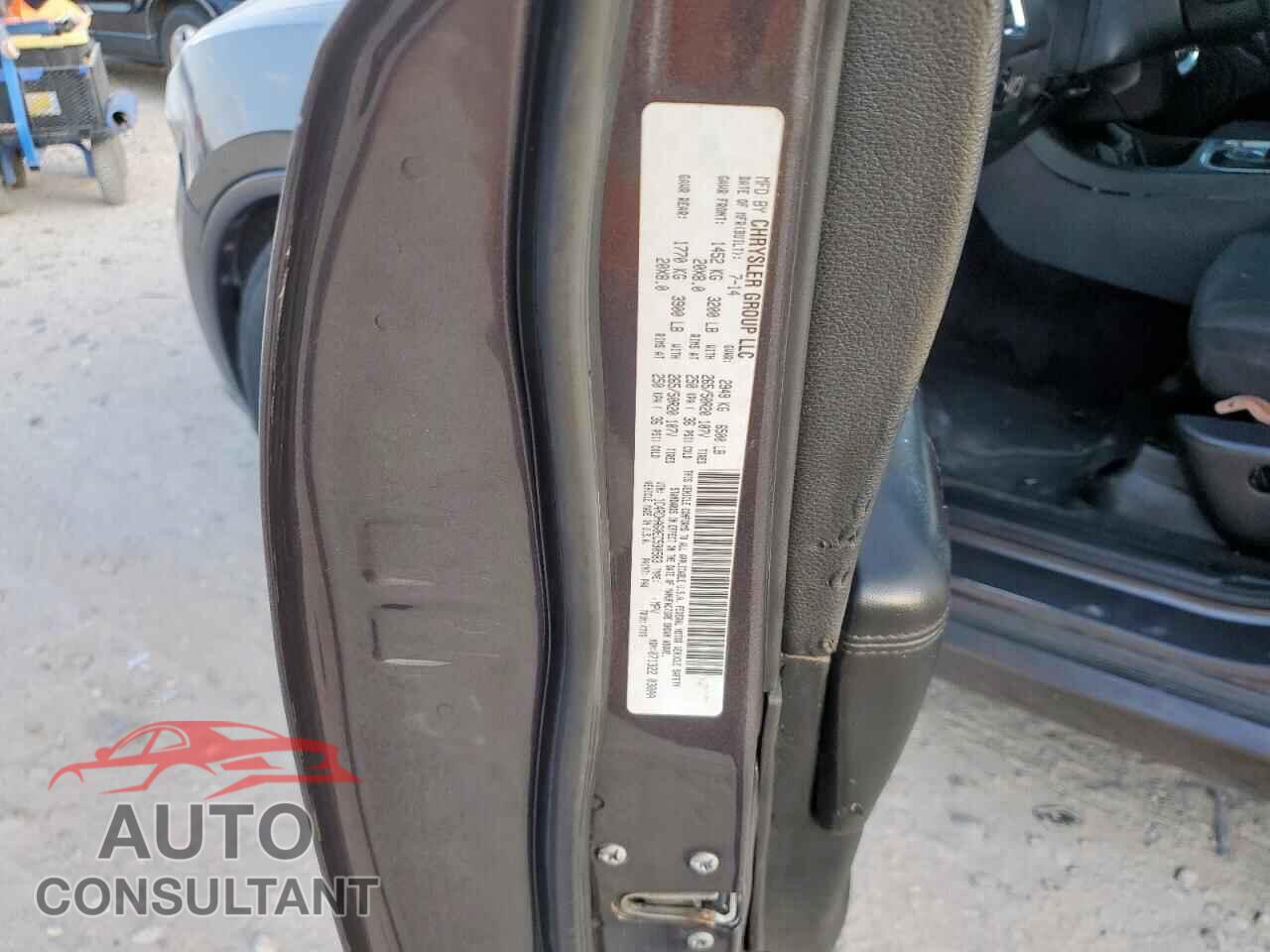 DODGE DURANGO 2014 - 1C4RDHAG0EC590583