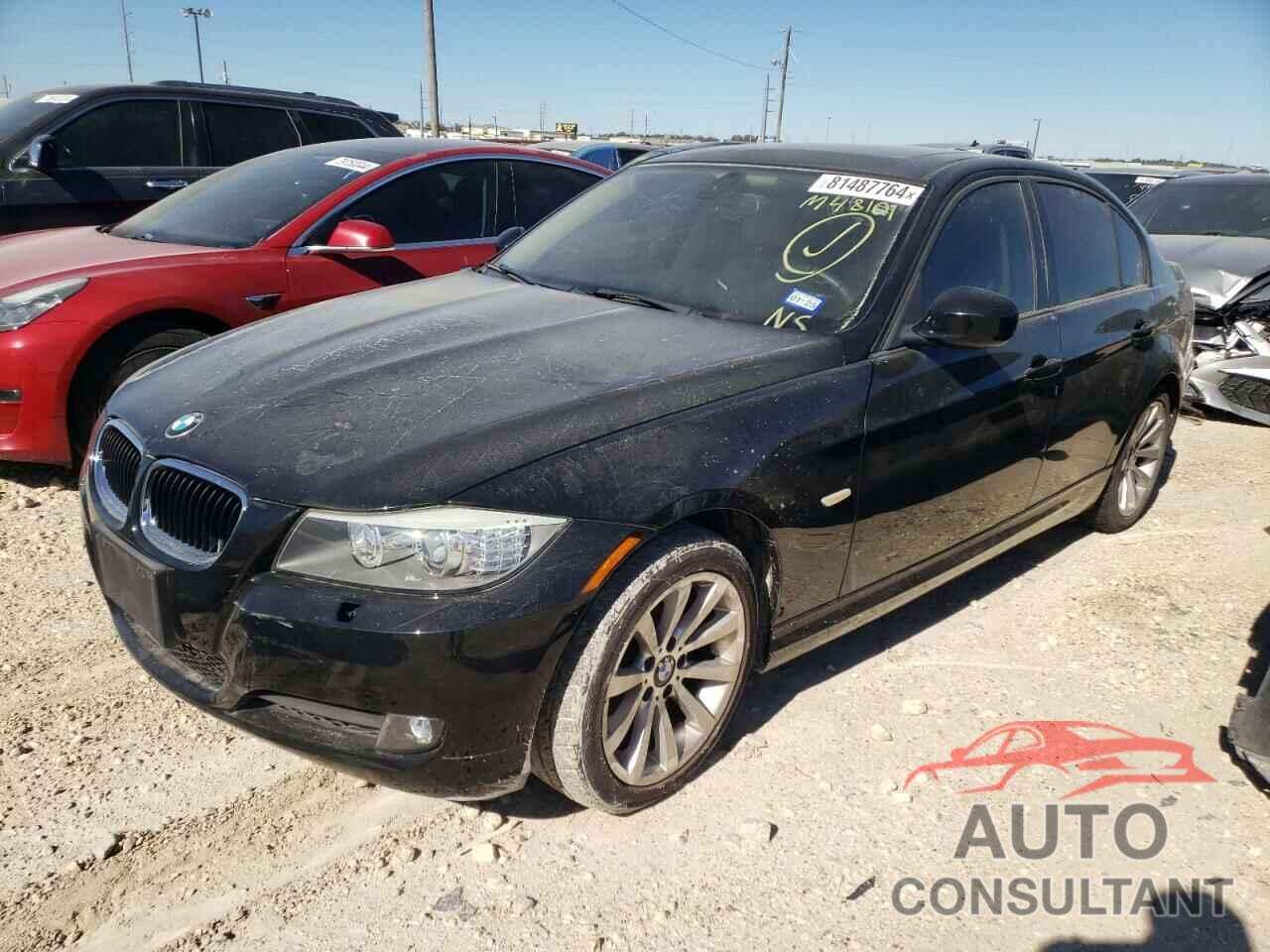 BMW 3 SERIES 2010 - WBAPH7G54ANM48101