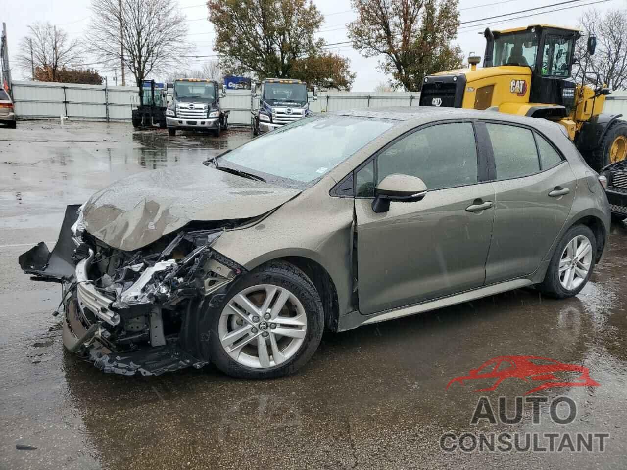TOYOTA COROLLA 2019 - JTNK4RBE8K3052886