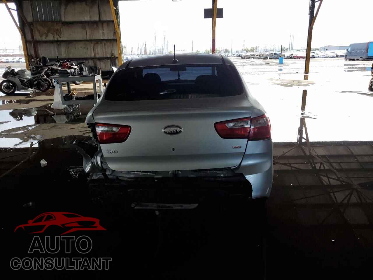 KIA RIO 2013 - KNADM4A32D6219046