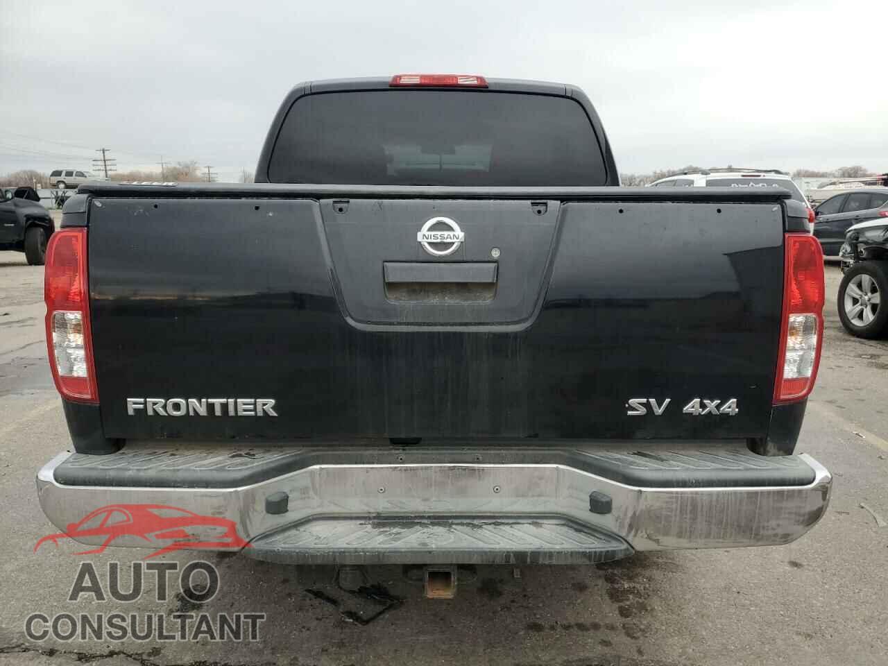NISSAN FRONTIER 2013 - 1N6AD0EV8DN722934