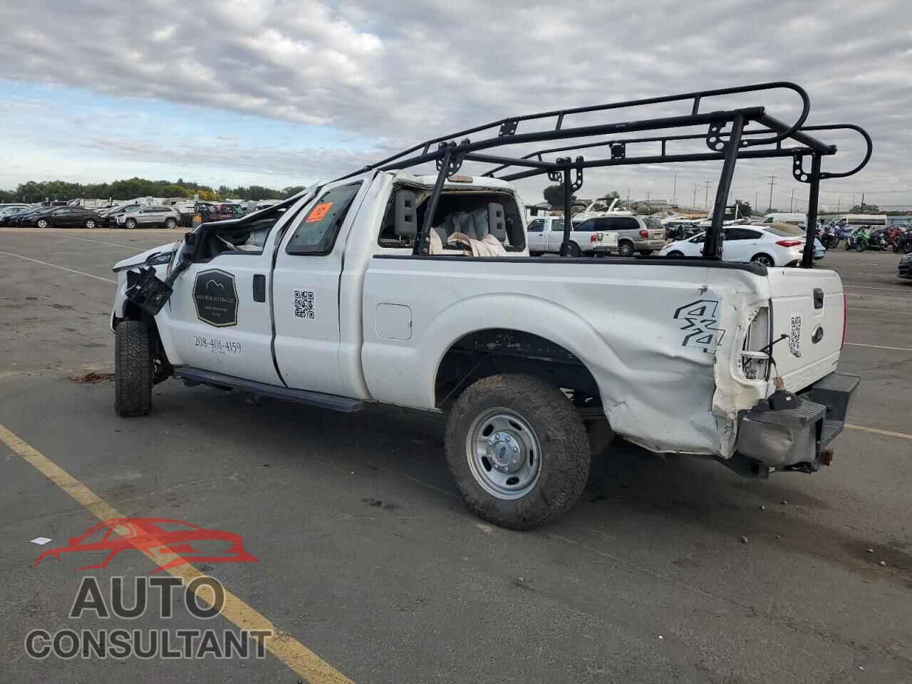 FORD F250 2014 - 1FT7X2B60EEB81022