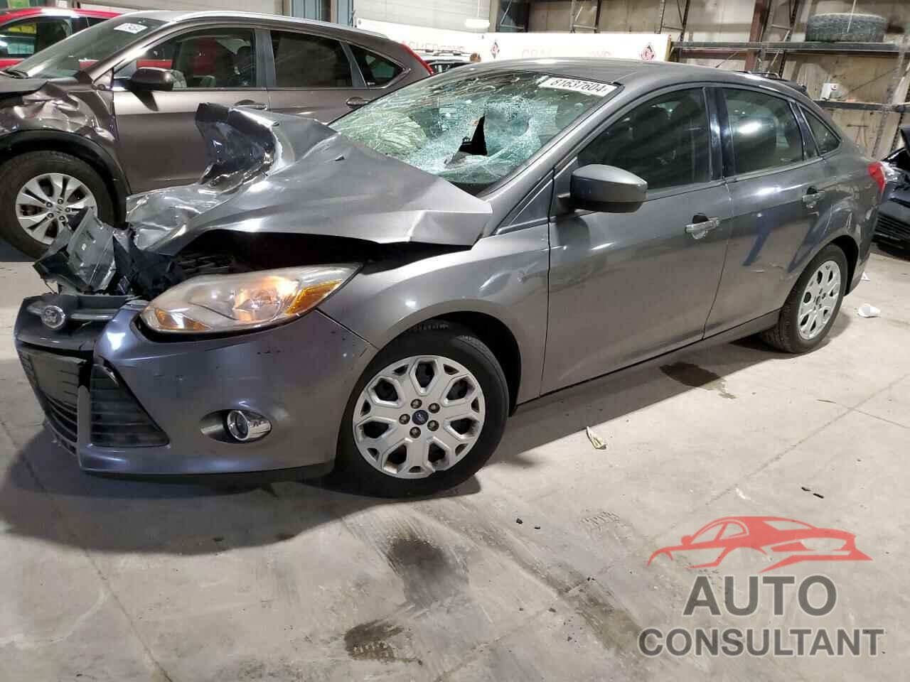 FORD FOCUS 2012 - 1FAHP3F26CL310963