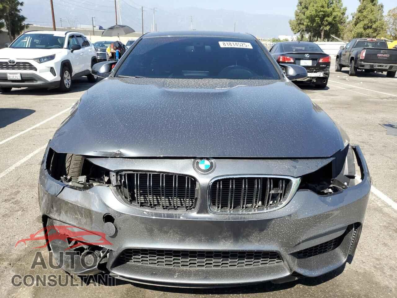BMW M4 2018 - WBS4Y9C5XJAC86193