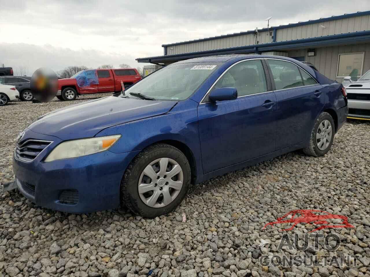 TOYOTA CAMRY 2011 - 4T4BF3EK9BR129256