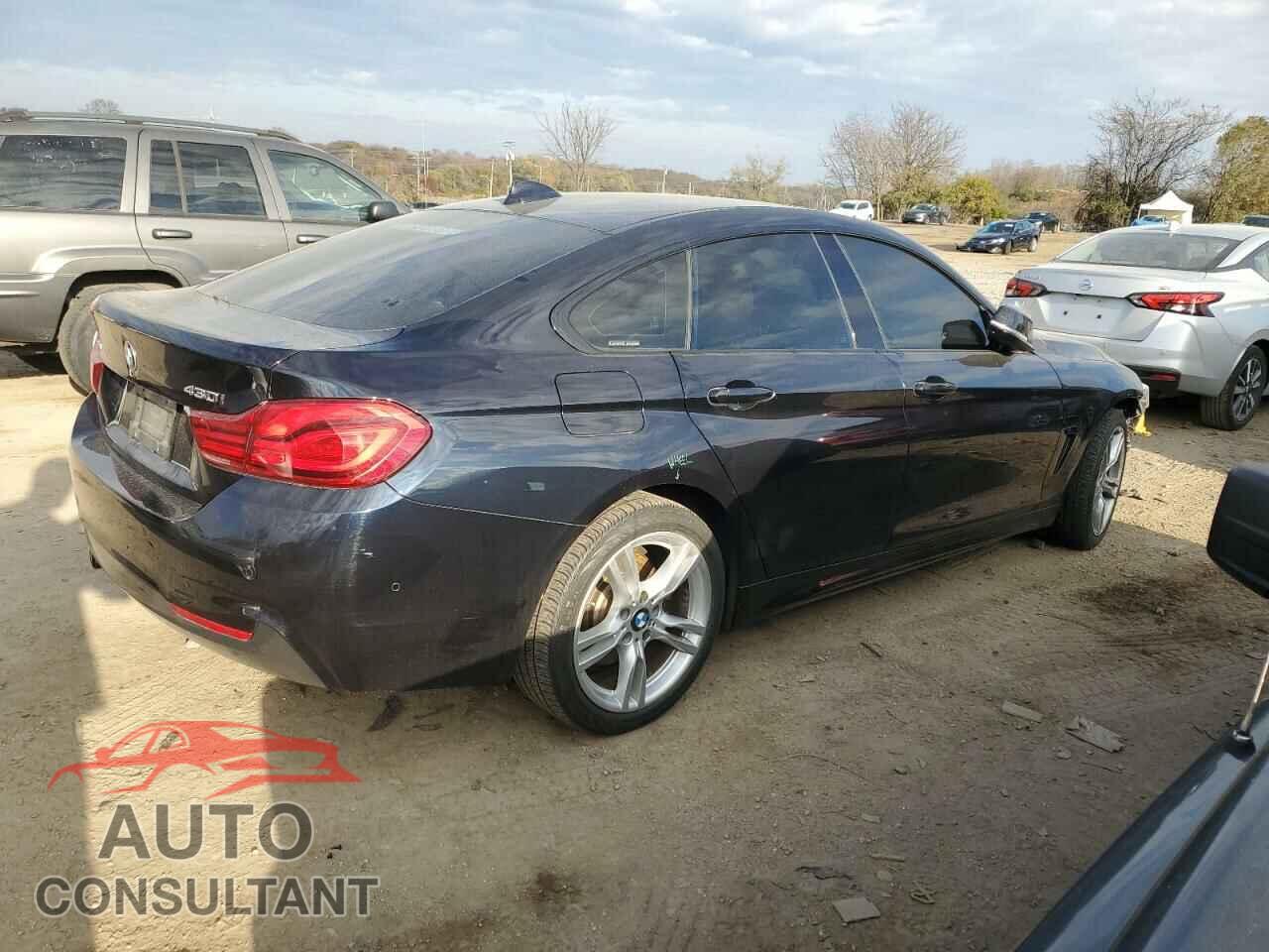 BMW 4 SERIES 2018 - WBA4J3C55JBG90518