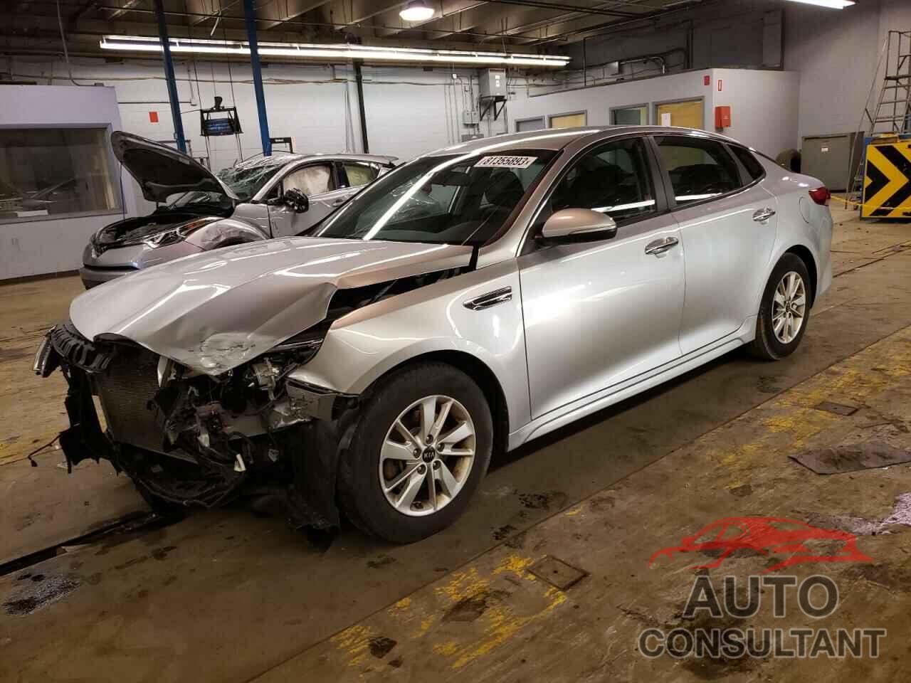 KIA OPTIMA 2018 - 5XXGT4L36JG203929