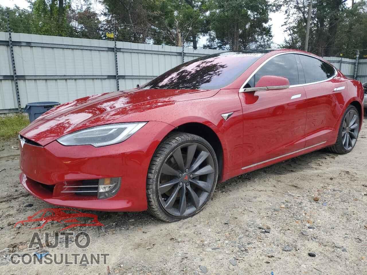 TESLA MODEL S 2017 - 5YJSA1E20HF216756