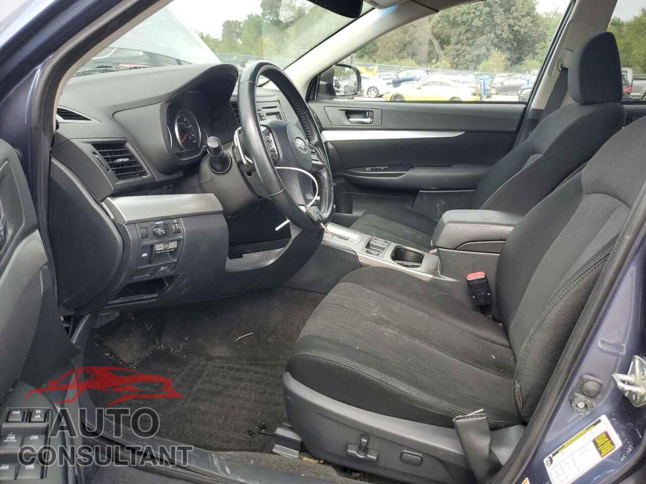 SUBARU OUTBACK 2014 - 4S4BRCCC7E3214412