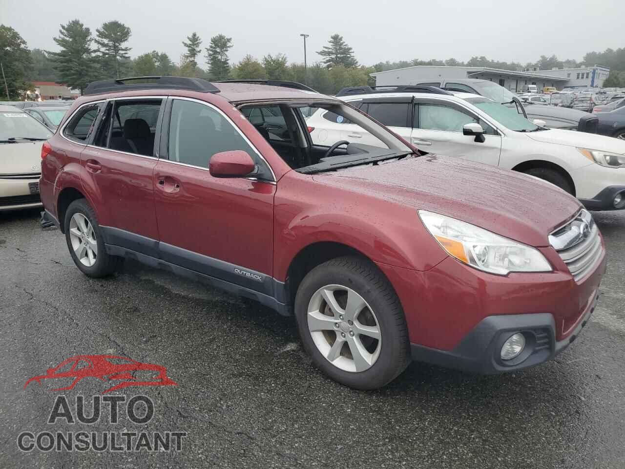 SUBARU OUTBACK 2014 - 4S4BRBCC4E3219223