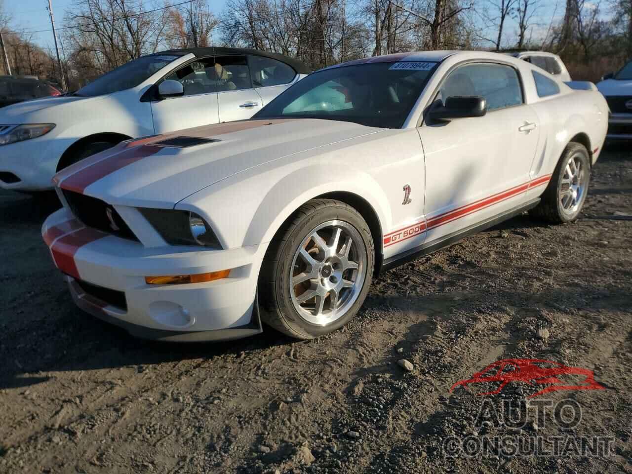 FORD MUSTANG 2009 - 1ZVHT88SX95132470