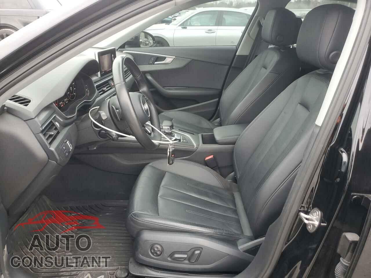 AUDI A4 2017 - WAUKMAF43HN051176