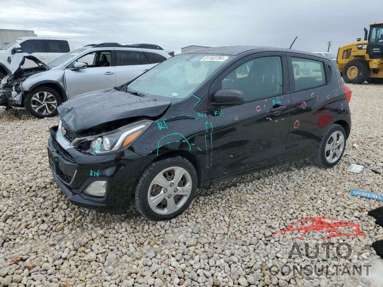 CHEVROLET SPARK 2019 - KL8CB6SAXKC734574