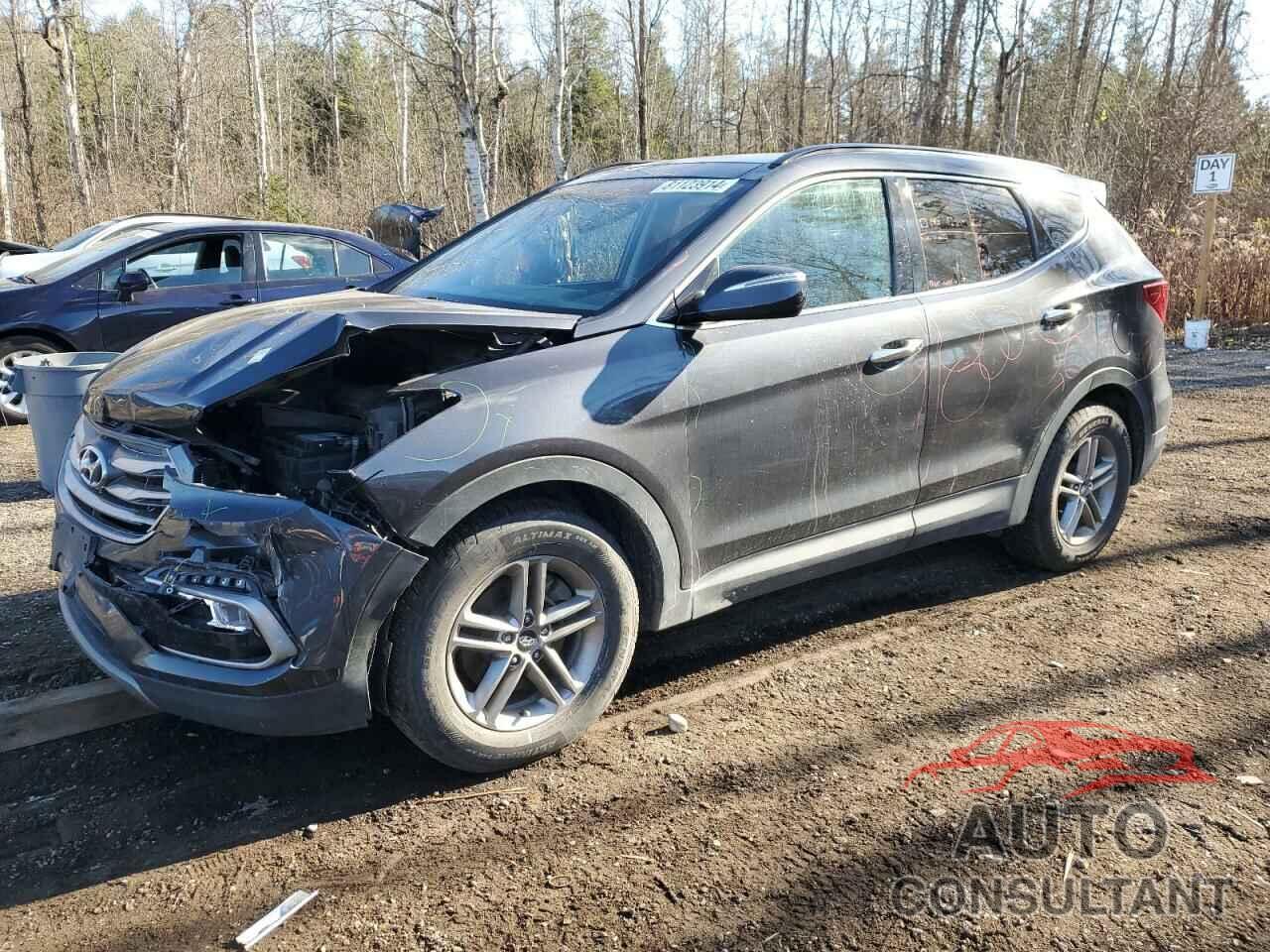 HYUNDAI SANTA FE 2017 - 5XYZUDLB9HG496390