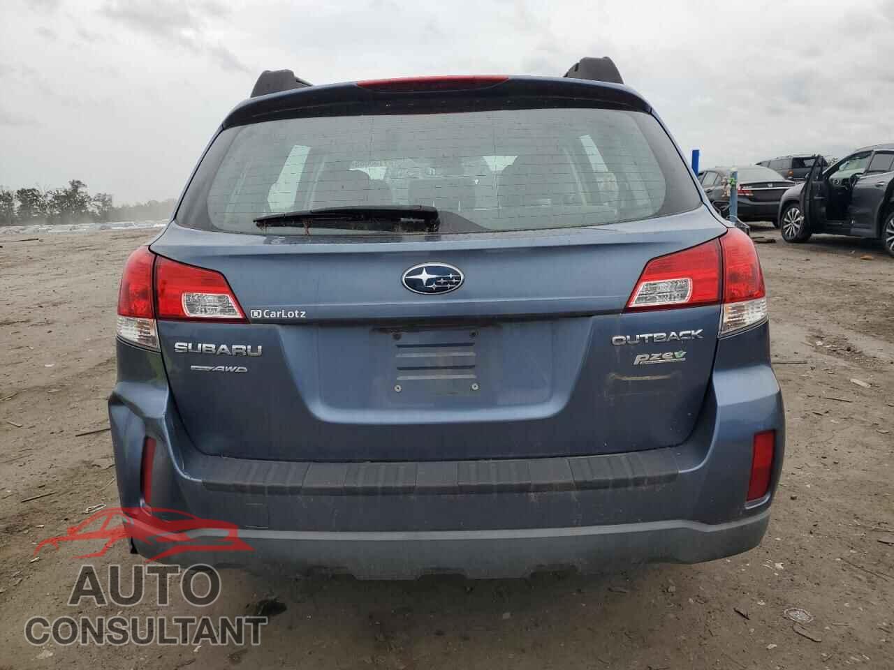 SUBARU OUTBACK 2014 - 4S4BRBAC0E3206214