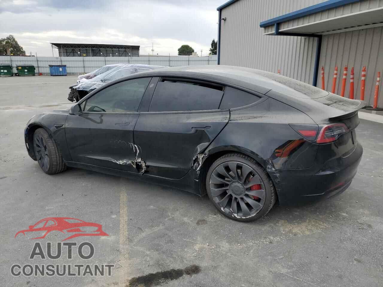 TESLA MODEL 3 2021 - 5YJ3E1EC6MF030196