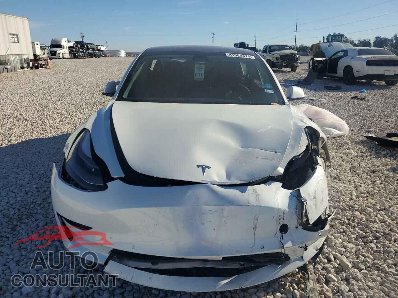 TESLA MODEL 3 2021 - 5YJ3E1EA5MF053824