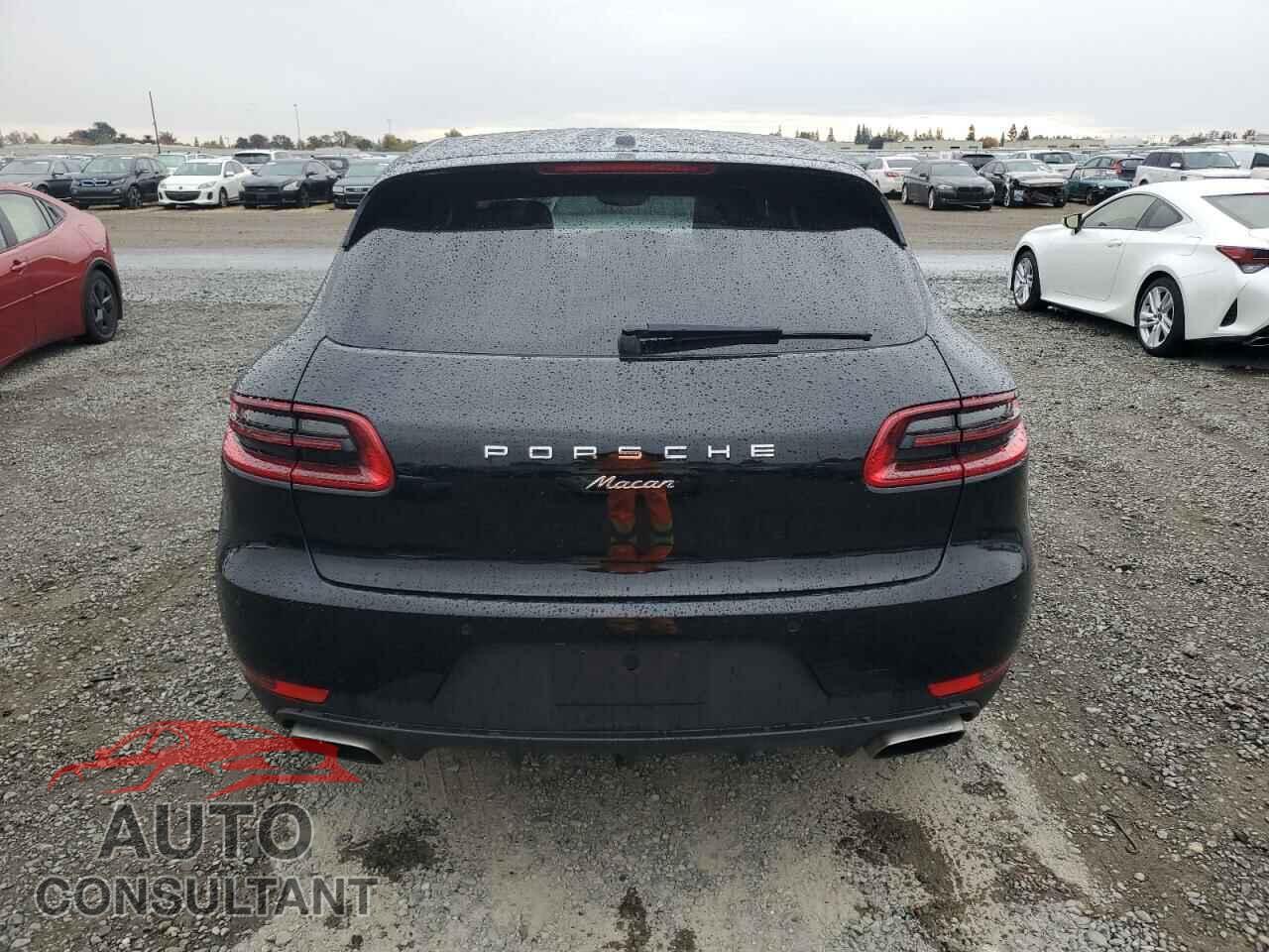 PORSCHE MACAN 2017 - WP1AA2A59HLB04843