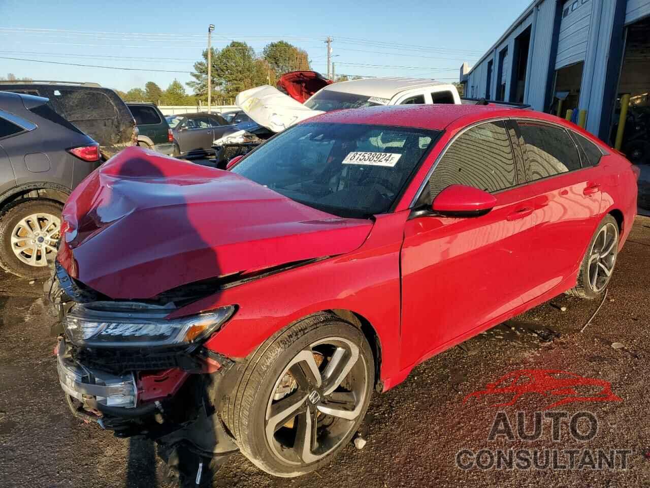 HONDA ACCORD 2019 - 1HGCV1F3XKA029686