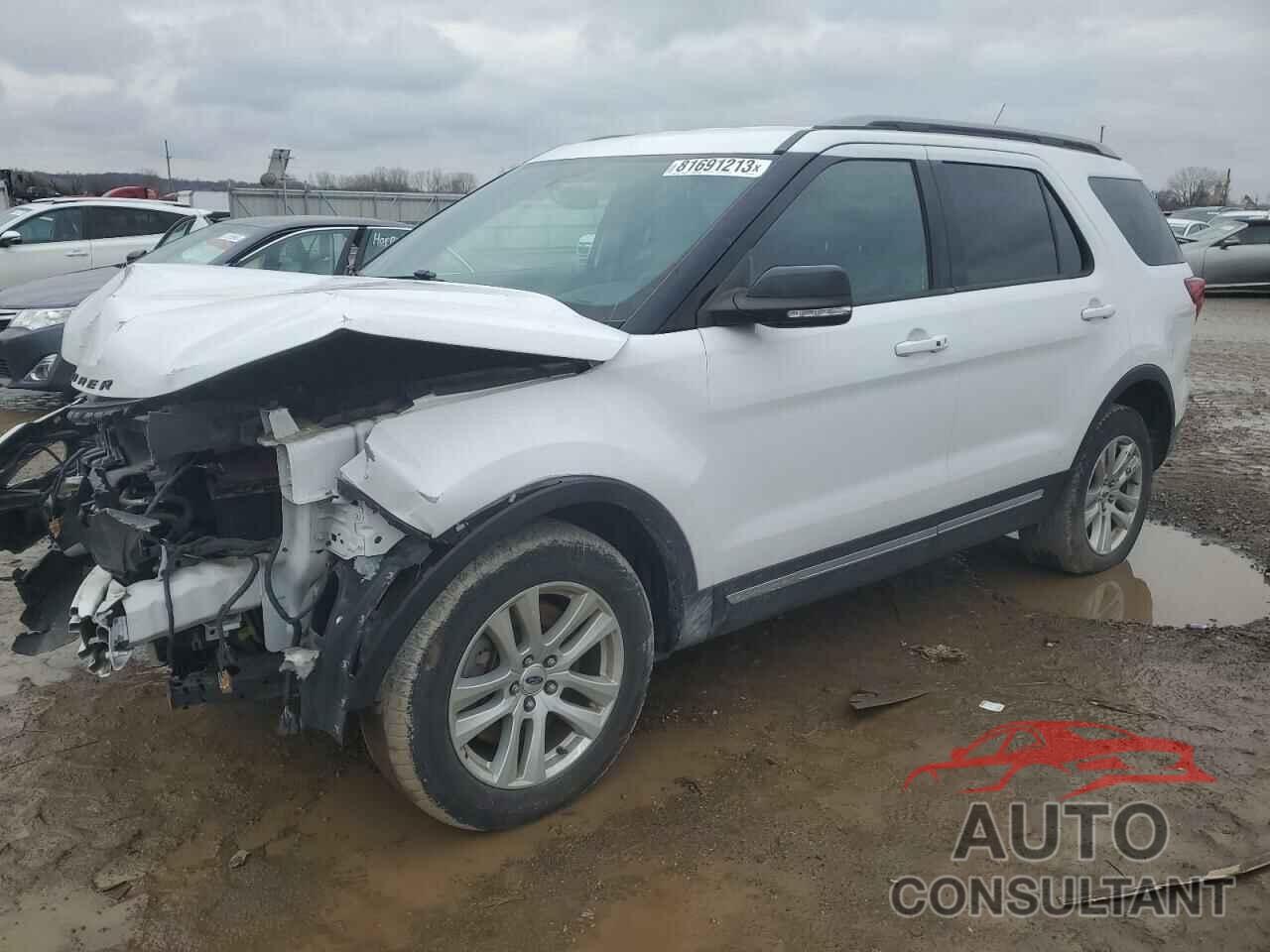 FORD EXPLORER 2018 - 1FM5K8D87JGB91287