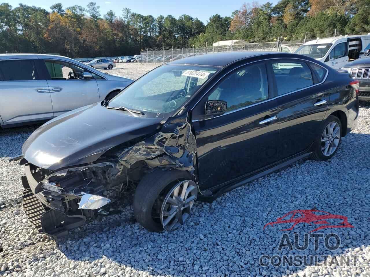 NISSAN SENTRA 2013 - 3N1AB7AP1DL690260