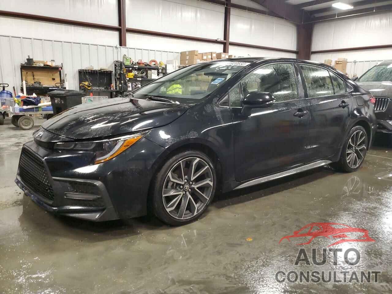TOYOTA COROLLA 2021 - JTDS4MCE3MJ064822