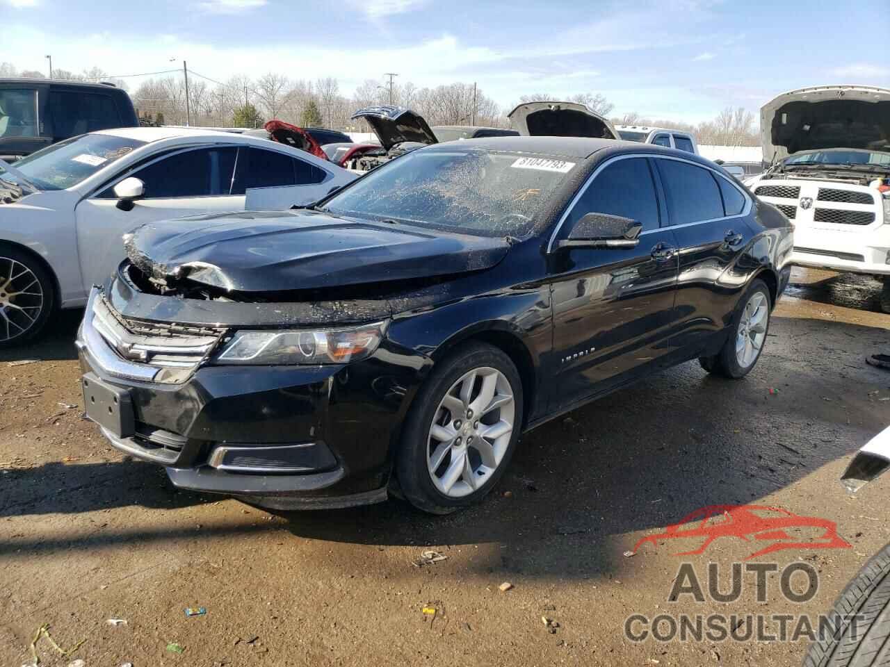 CHEVROLET IMPALA 2016 - 2G1115S31G9168549