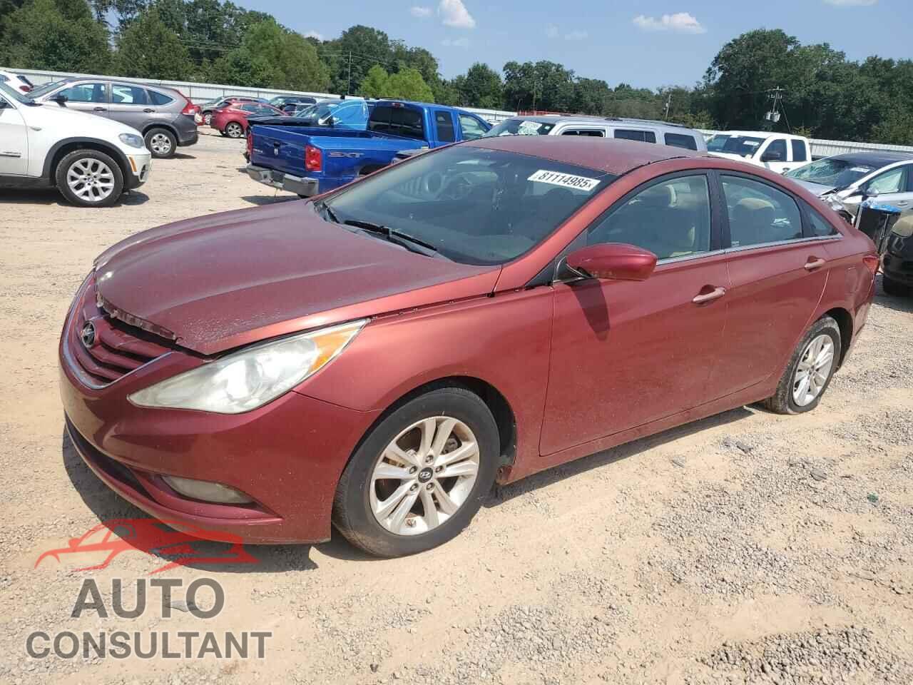 HYUNDAI SONATA 2013 - 5NPEB4AC7DH762430