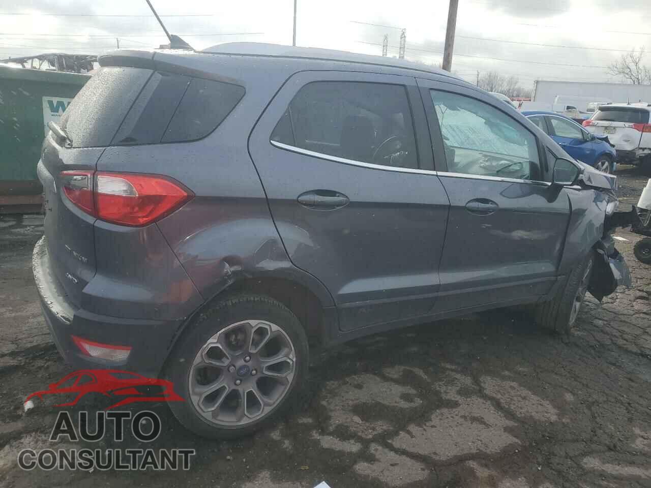 FORD ECOSPORT 2022 - MAJ6S3KL4NC459654