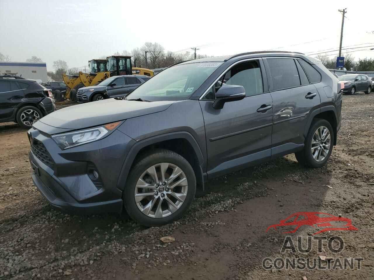 TOYOTA RAV4 2019 - JTMA1RFV2KD012588