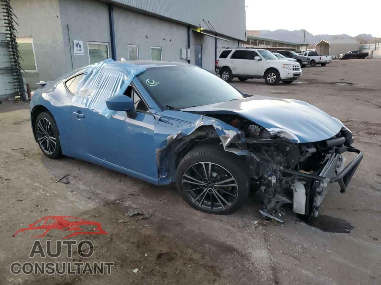 SUBARU BRZ 2016 - JF1ZCAC12G9602855