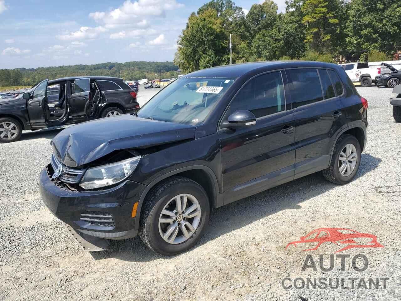 VOLKSWAGEN TIGUAN 2013 - WVGAV3AX4DW566566