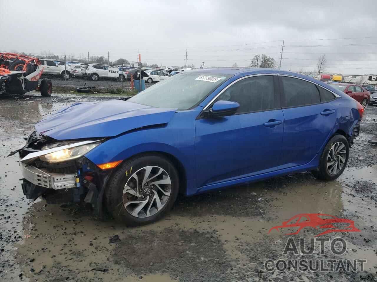 HONDA CIVIC 2016 - 19XFC2F77GE096700