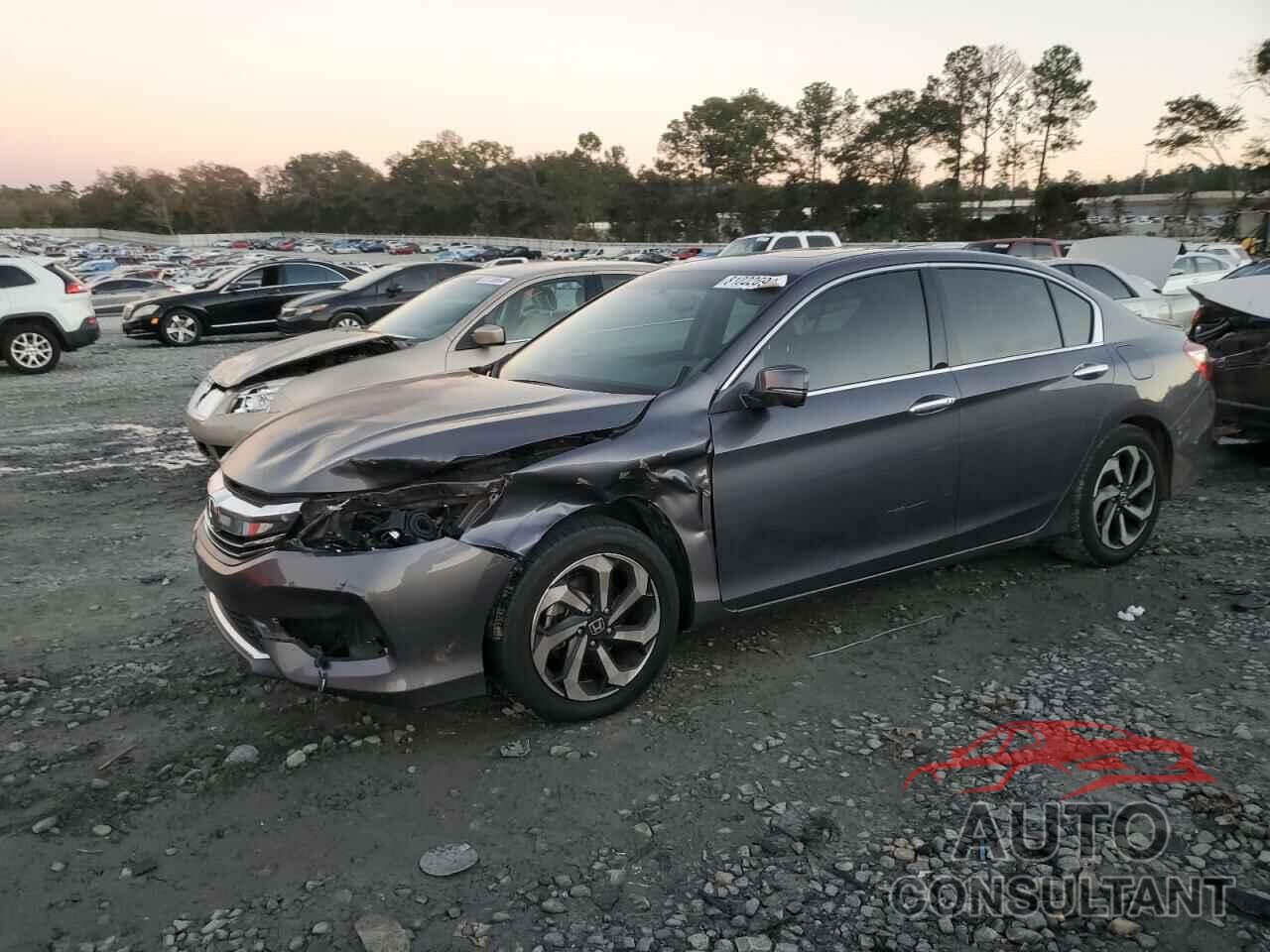 HONDA ACCORD 2017 - 1HGCR3F86HA034985