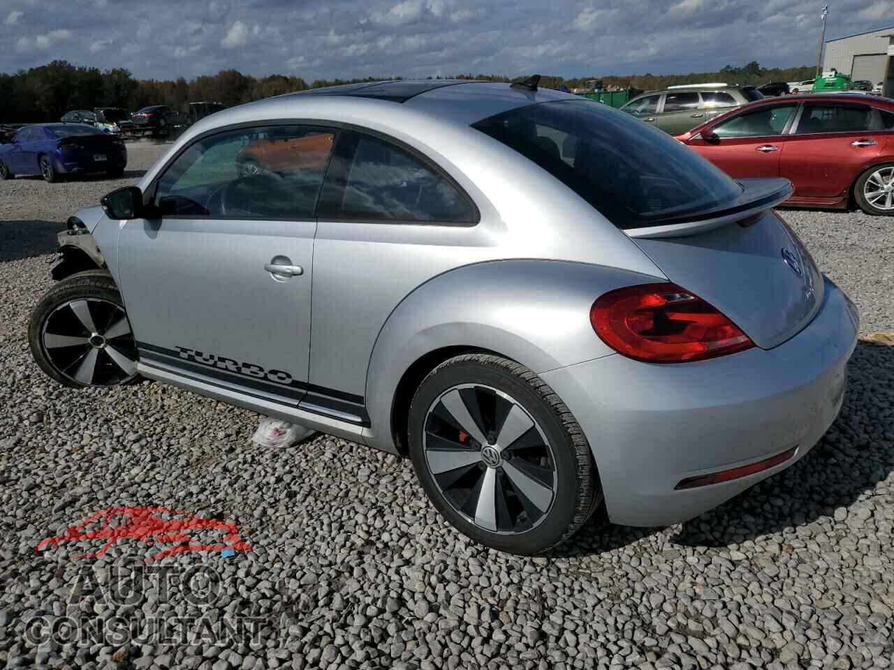 VOLKSWAGEN BEETLE 2013 - 3VWVS7AT4DM689770