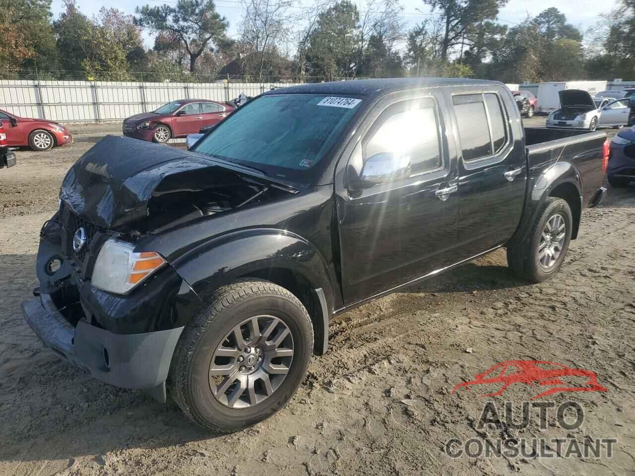NISSAN FRONTIER 2012 - 1N6AD0EV9CC415721