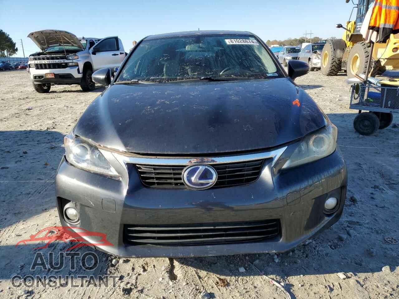 LEXUS CT 200 2011 - JTHKD5BH6B2031465