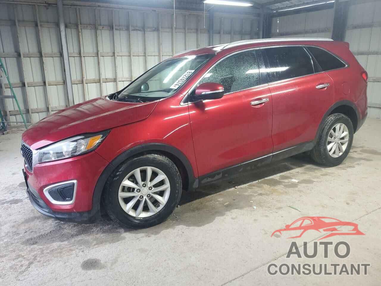 KIA SORENTO 2017 - 5XYPG4A58HG320216