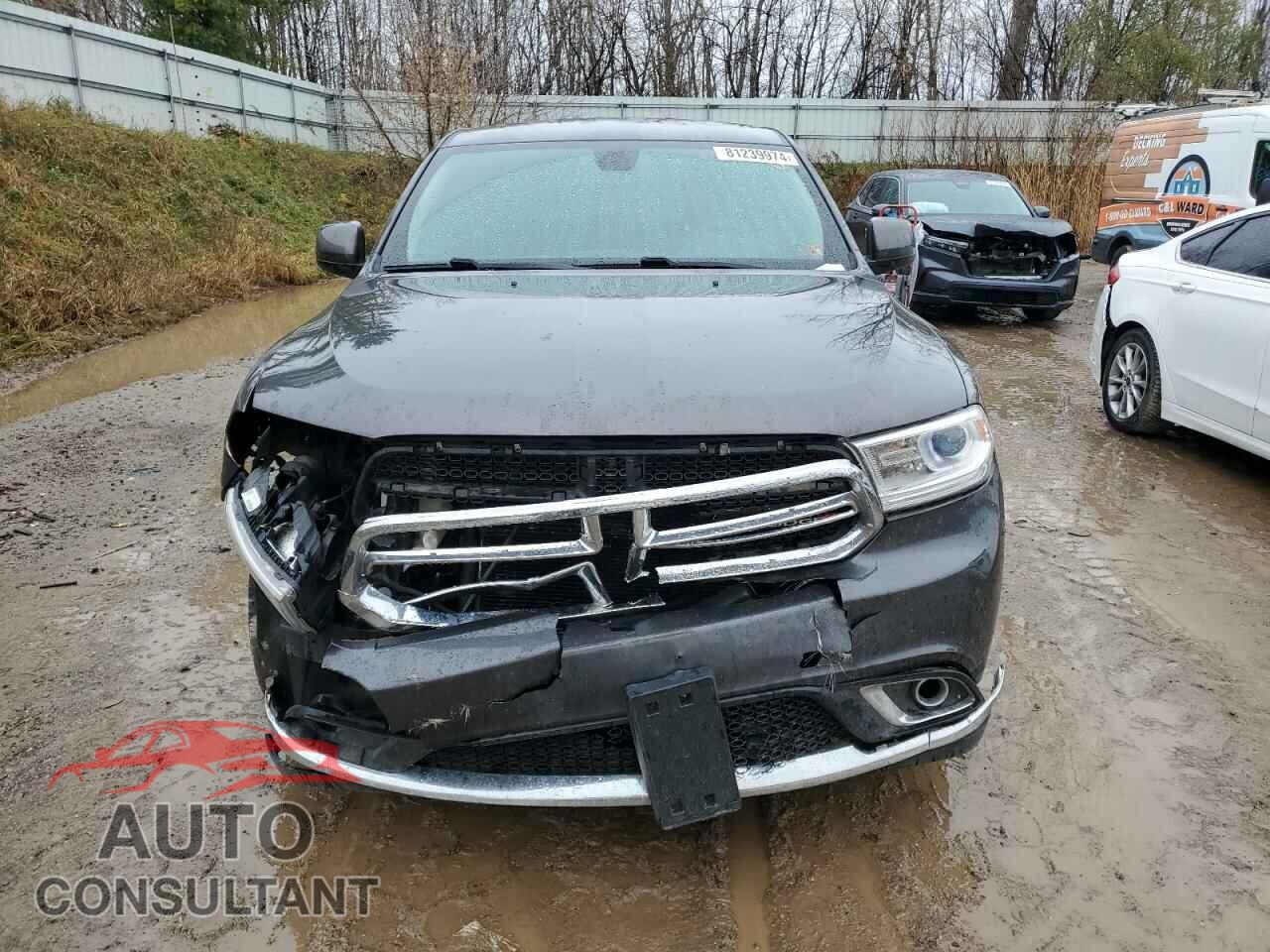 DODGE DURANGO 2015 - 1C4RDJAG5FC869925