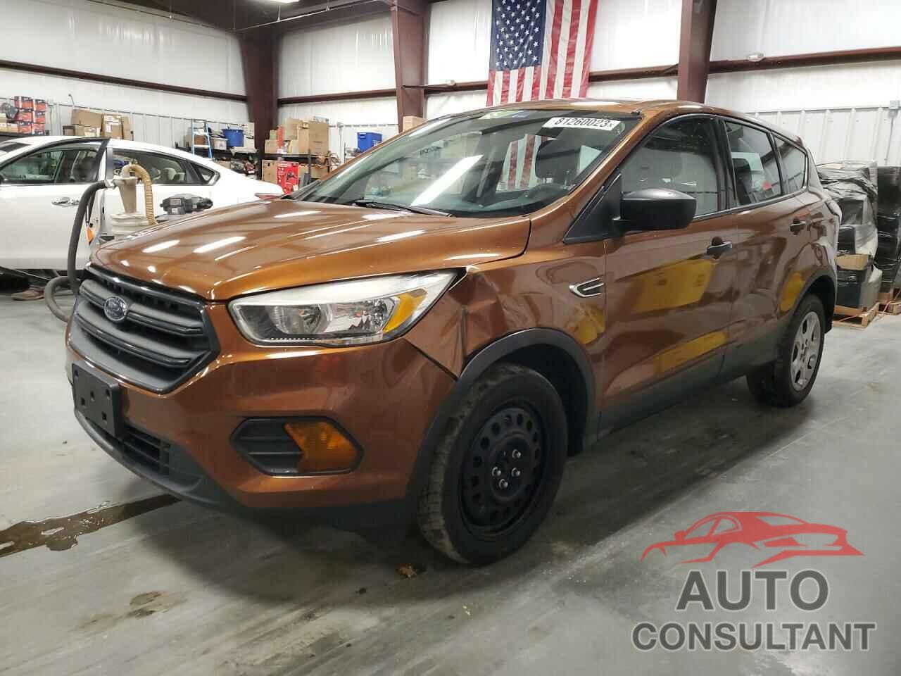 FORD ESCAPE 2017 - 1FMCU0F73HUD52284