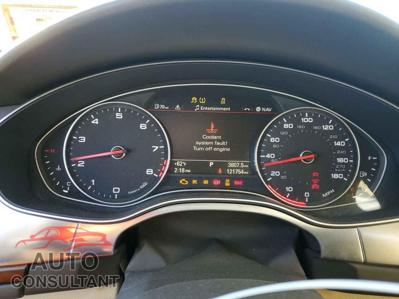 AUDI A6 2013 - WAUJGAFC7DN050973