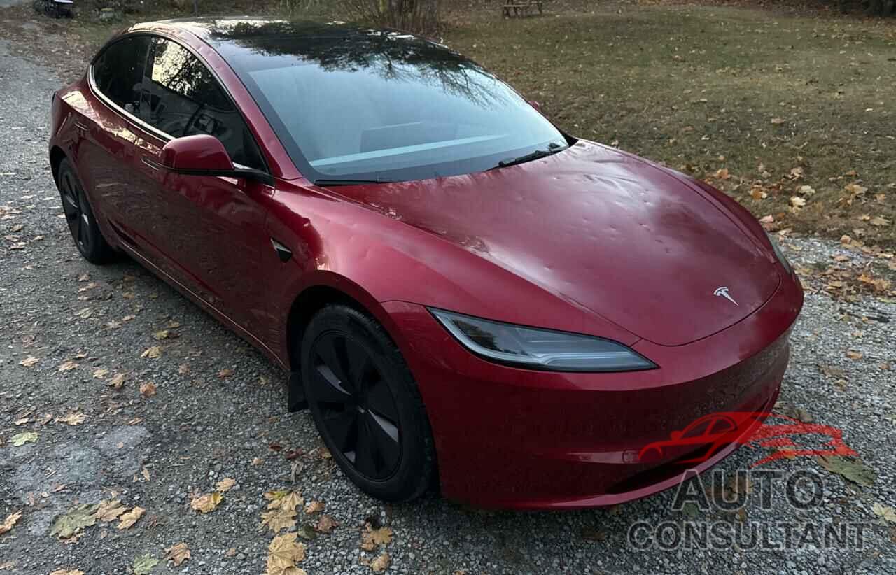 TESLA MODEL 3 2024 - LRW3E7EB9RC105985