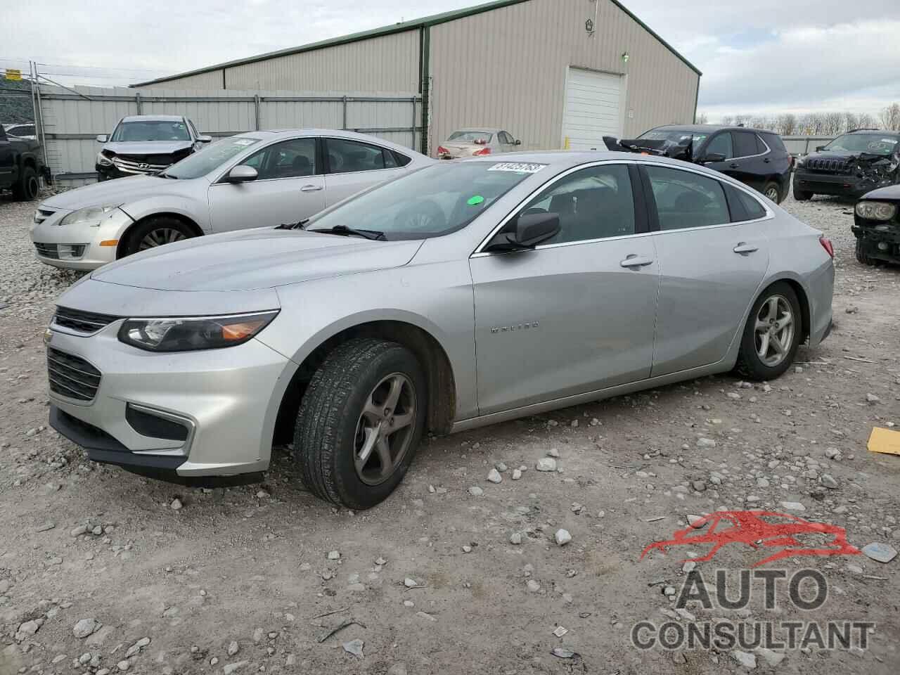 CHEVROLET MALIBU 2018 - 1G1ZB5ST4JF225843